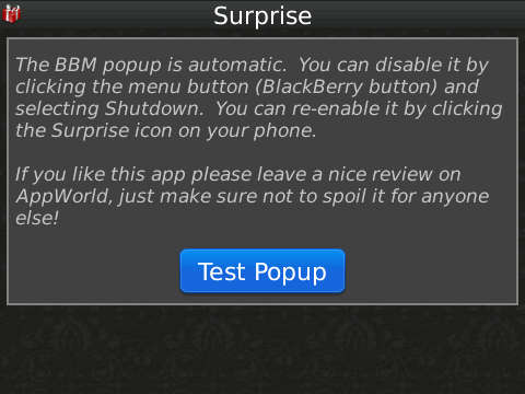 Surprise