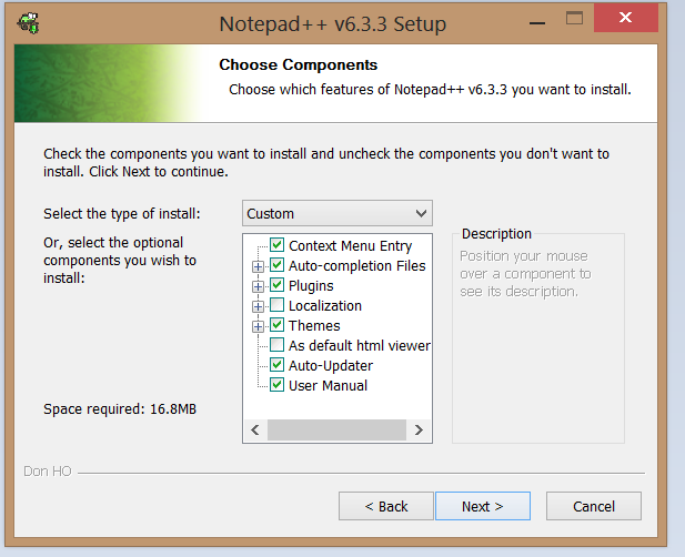 Notepad++ Install 2