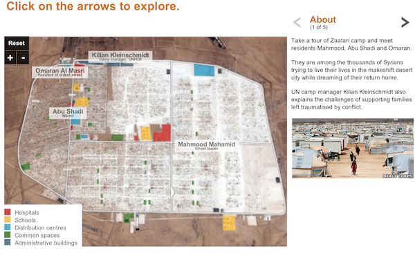 Zaatari refugee camp: Rebuilding lives in the desert