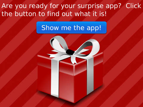What is ‘The Surprise App’ for BlackBerry?