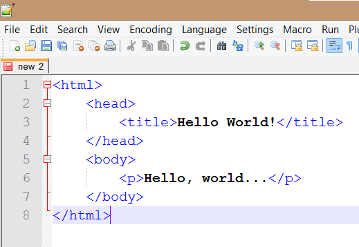 Notepad++ Installed 5