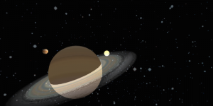 3D Solar System in WebGL